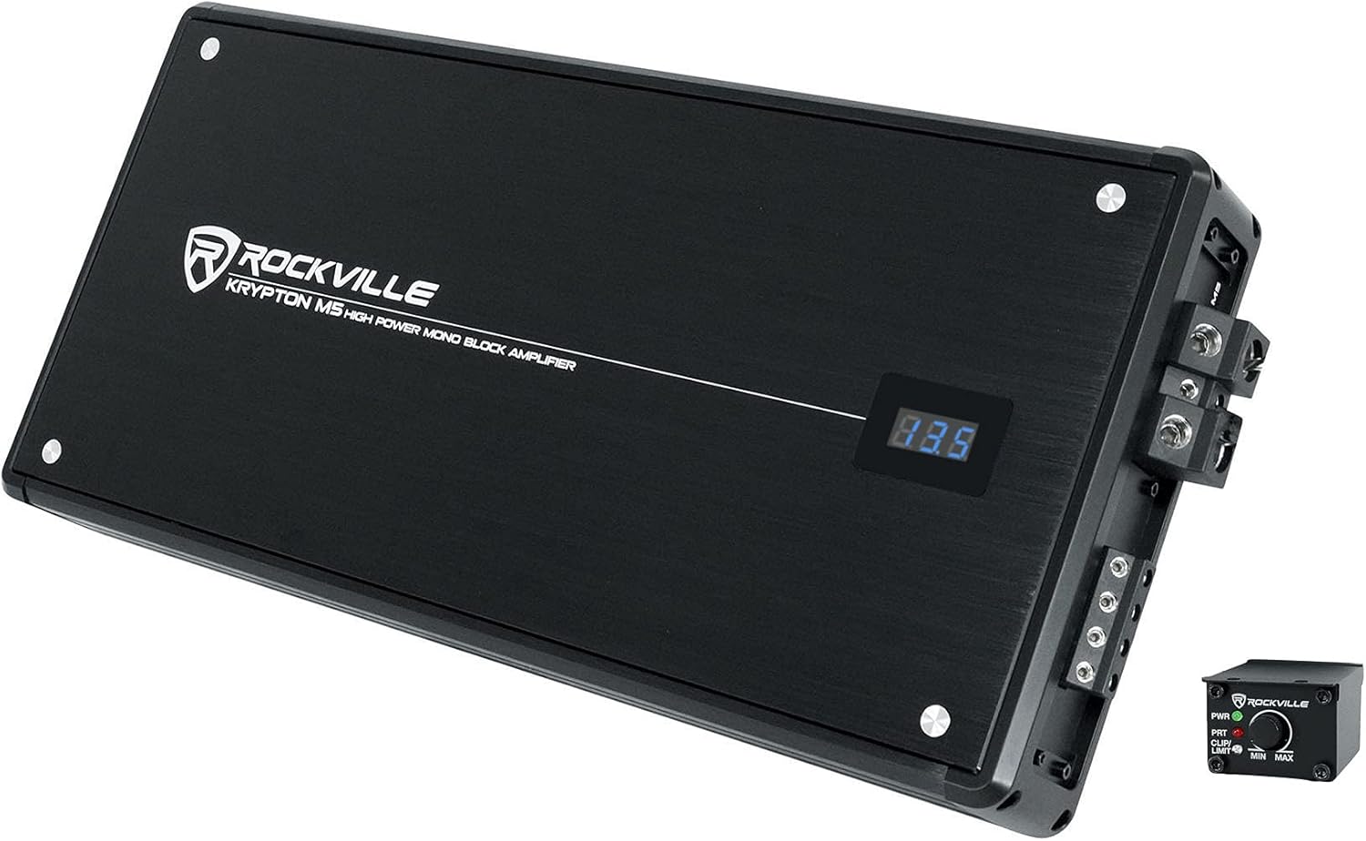 8000 Watt Peak Mono Car Amplifier R132