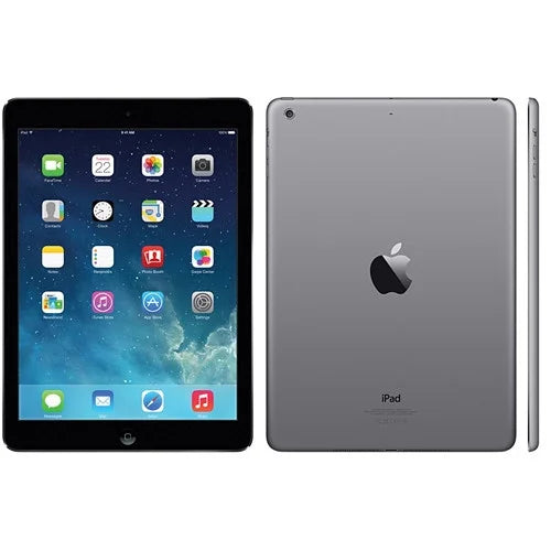 Refurbished Apple iPad Air 9.7in Wi-Fi 64GB Space Gray E800