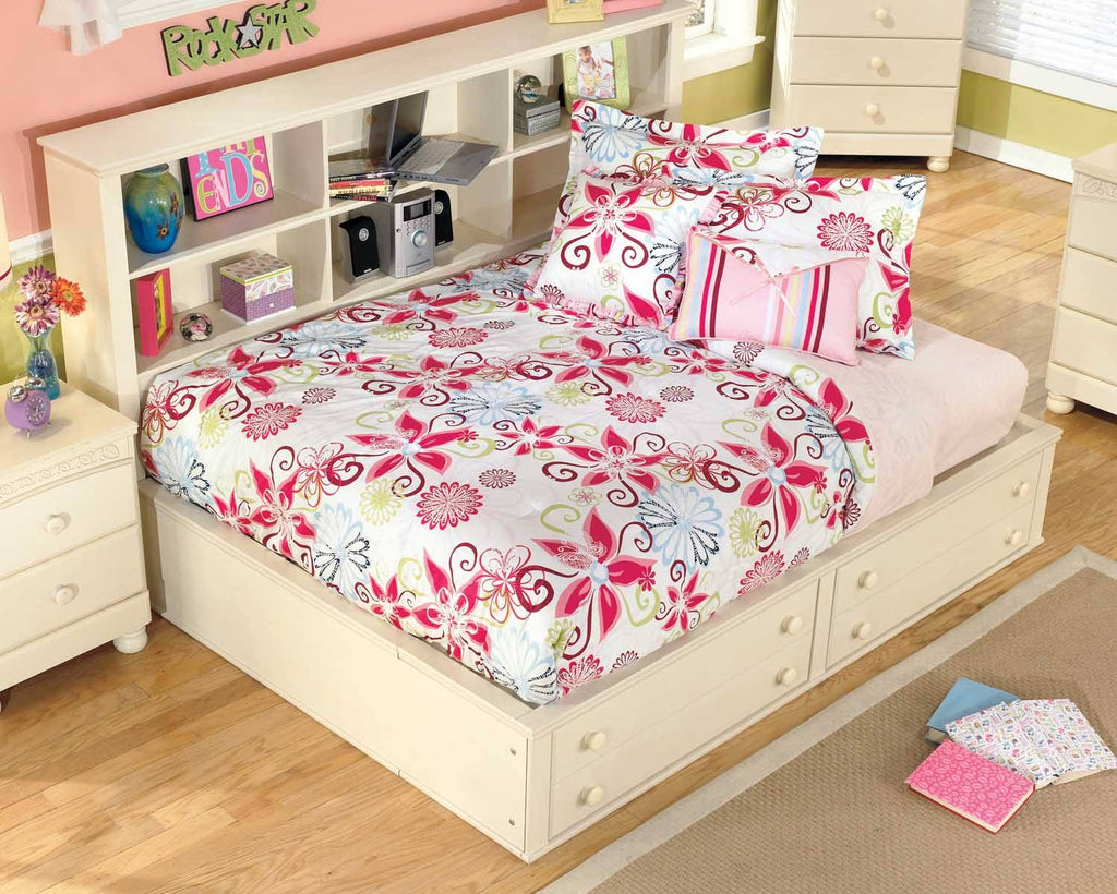 Twin Bookcase Bed E5411
