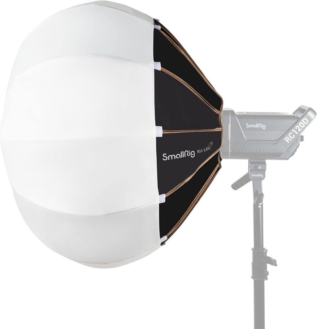 26in Lantern Softbox Light Modifier with Fabric Barn Doors X16604