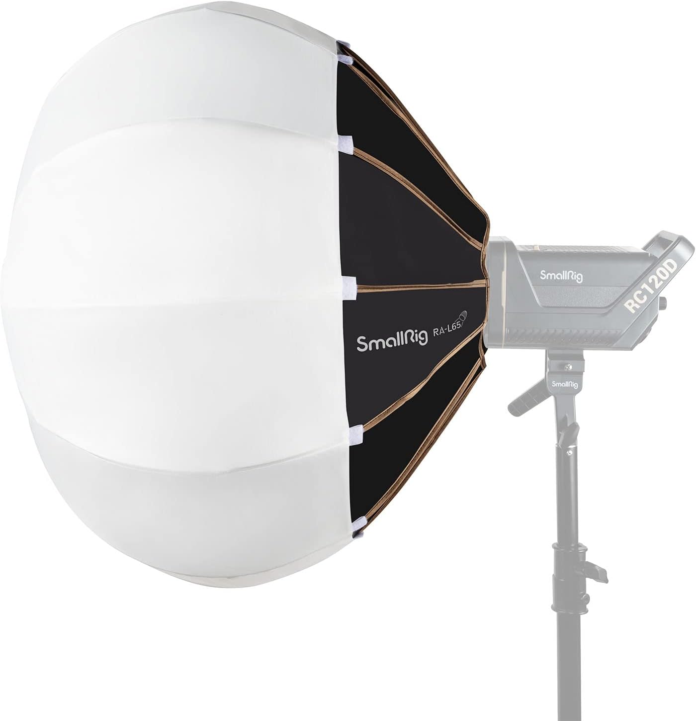 26in Lantern Softbox Light Modifier with Fabric Barn Doors X16604