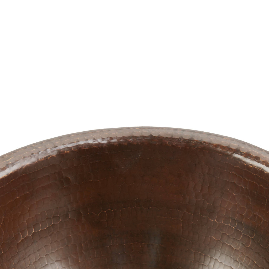 Hammered Bathroom Sink V887