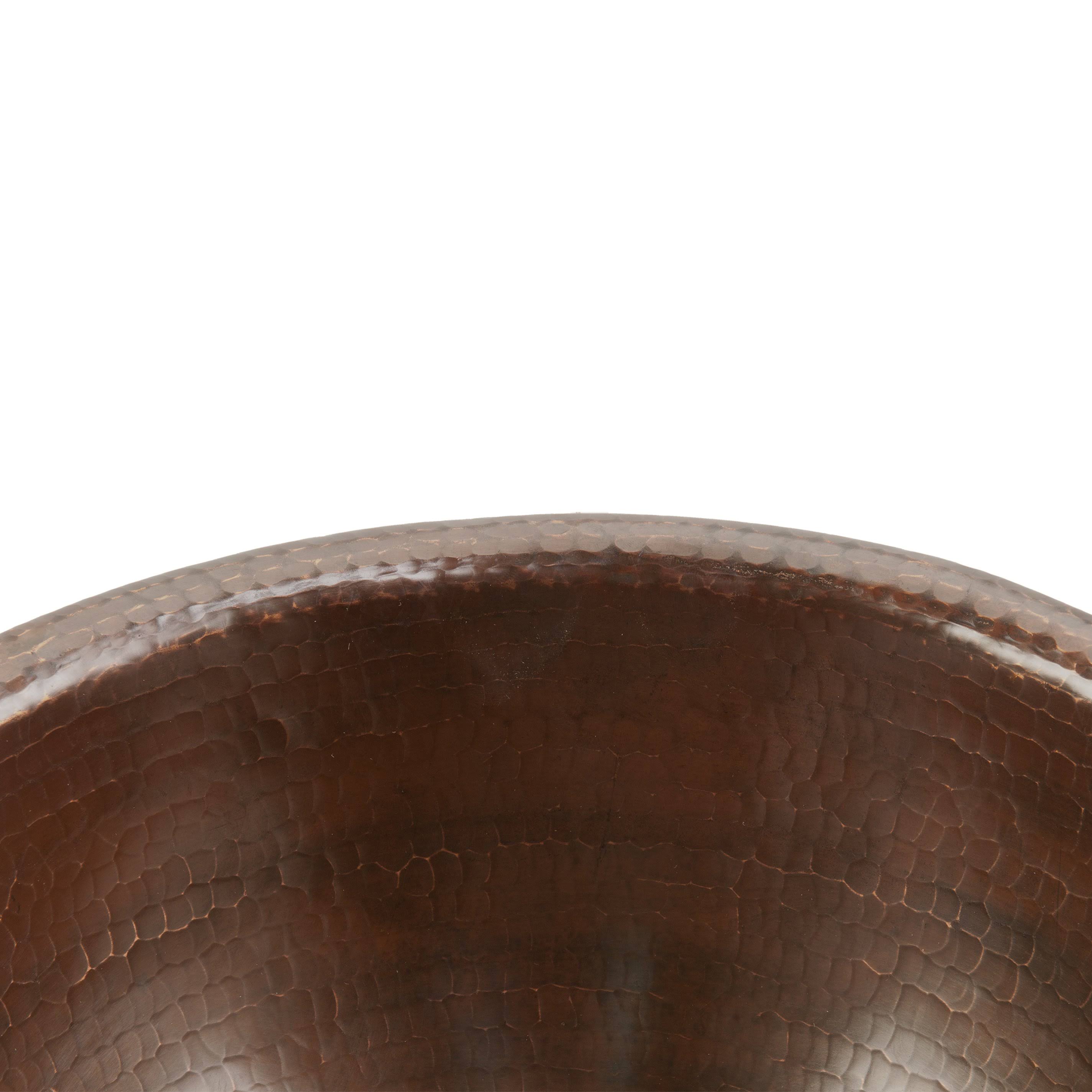 Hammered Bathroom Sink V887