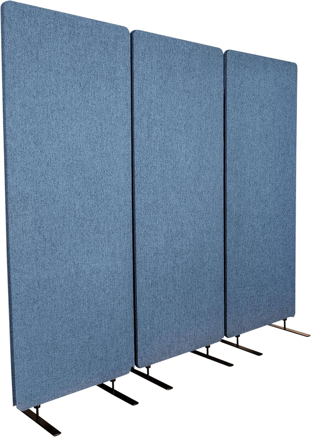 Freestanding Noise Reducing Acoustic Room Wall Divider L25955