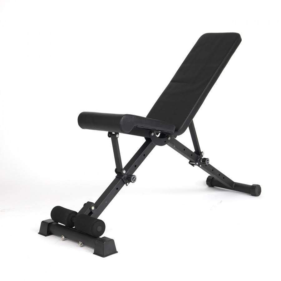 Black Ab Workout Chair Y1626