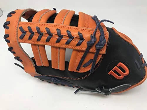 Black Orange 12x22 Firstbase Mitt M4378