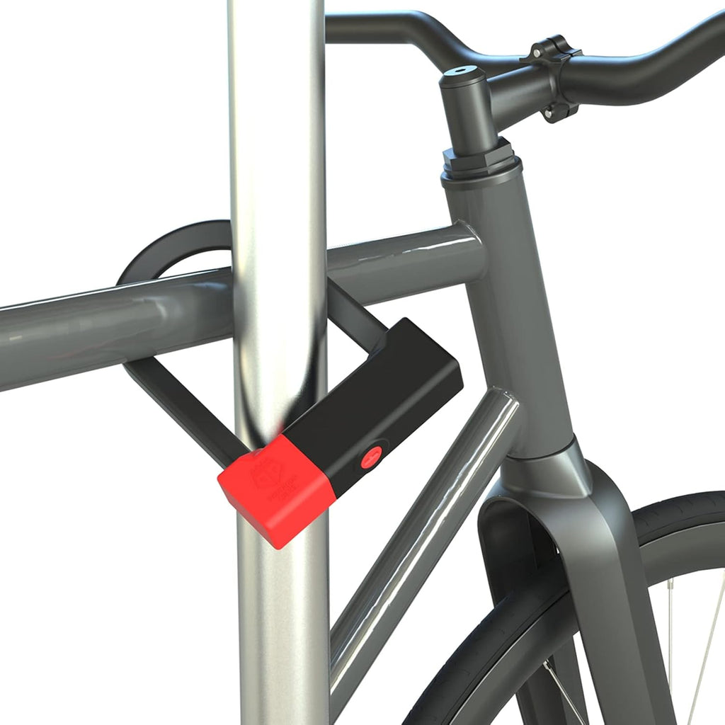 Bike U Lock with Keys Pack of 2 E12090