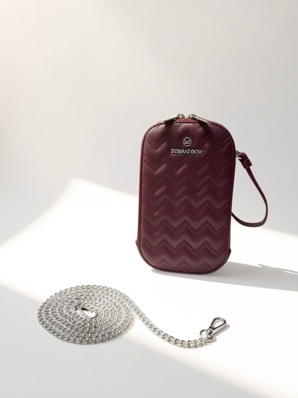 The Iris Luxe Phone Bag RFID (#2008) By Iris & Rainbow