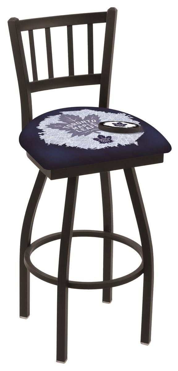 Black Wrinkle Swivel Bar Stool J782460