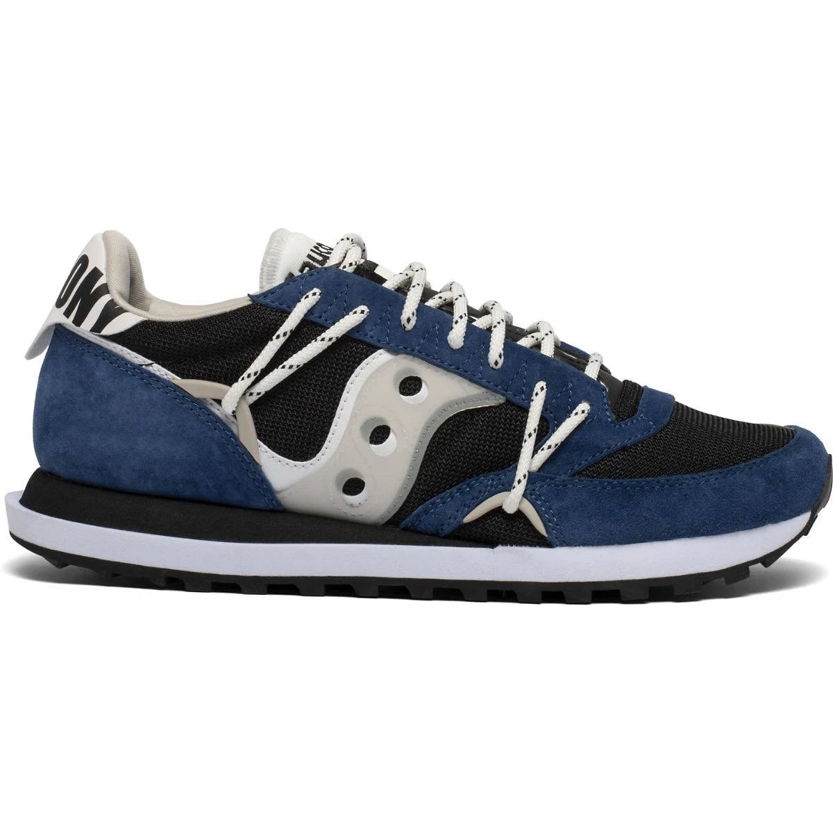 Navy White Jazz Sneakers U3811
