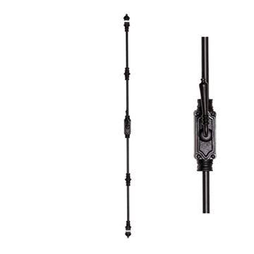 Black Iron Lever Cremone Bolt Door Bolts T5163