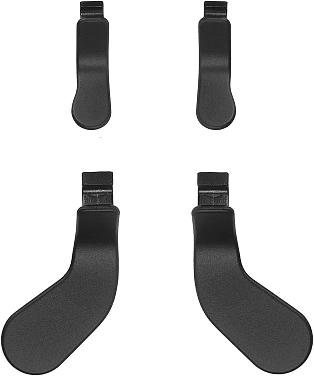 4 pcs Metal Stainless Steel Replacement Paddles for Xbox Elite Controller Series 2 & 1 J777595