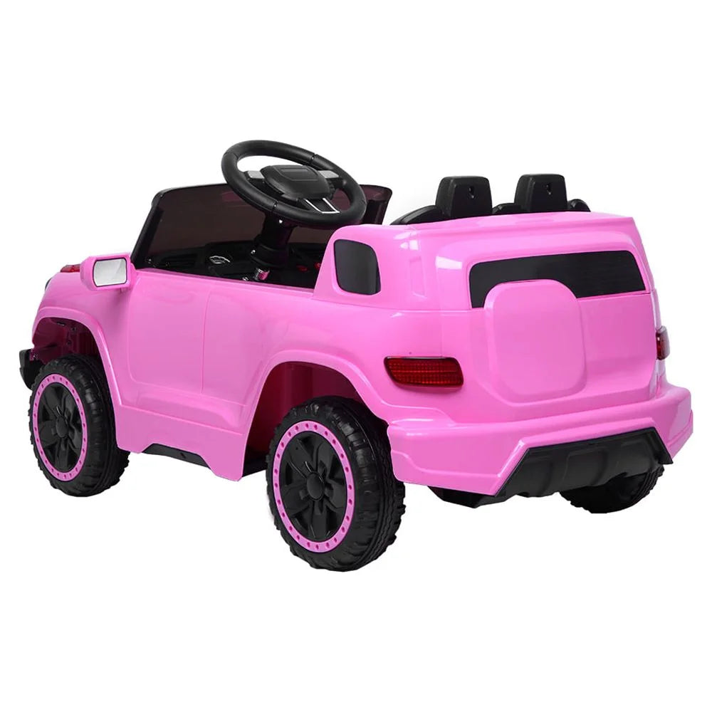 Pink Electric Ride on Car with Remote Control V758