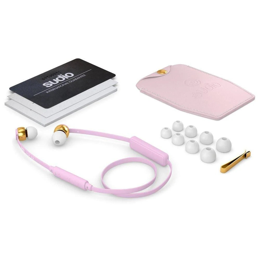 Pink Bluetooth Wireless In-Ear Earphones N8755