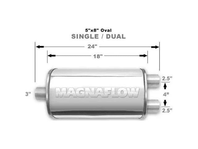 Muffler B414