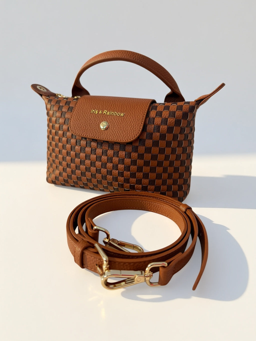 The Iris Slay Crossbody Tessellate Bag (#2018) By Iris & Rainbow