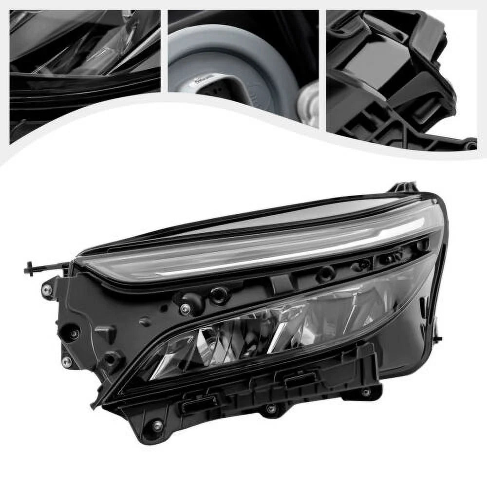 Full LED Headlight Left Driver Side X6902