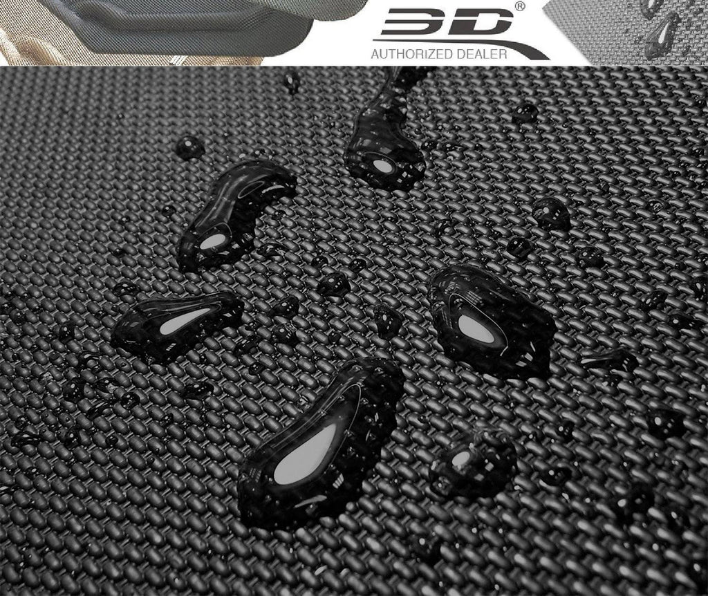 Black Front Row Floor Mat Q302