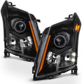 Black Halogen Headlights X7842