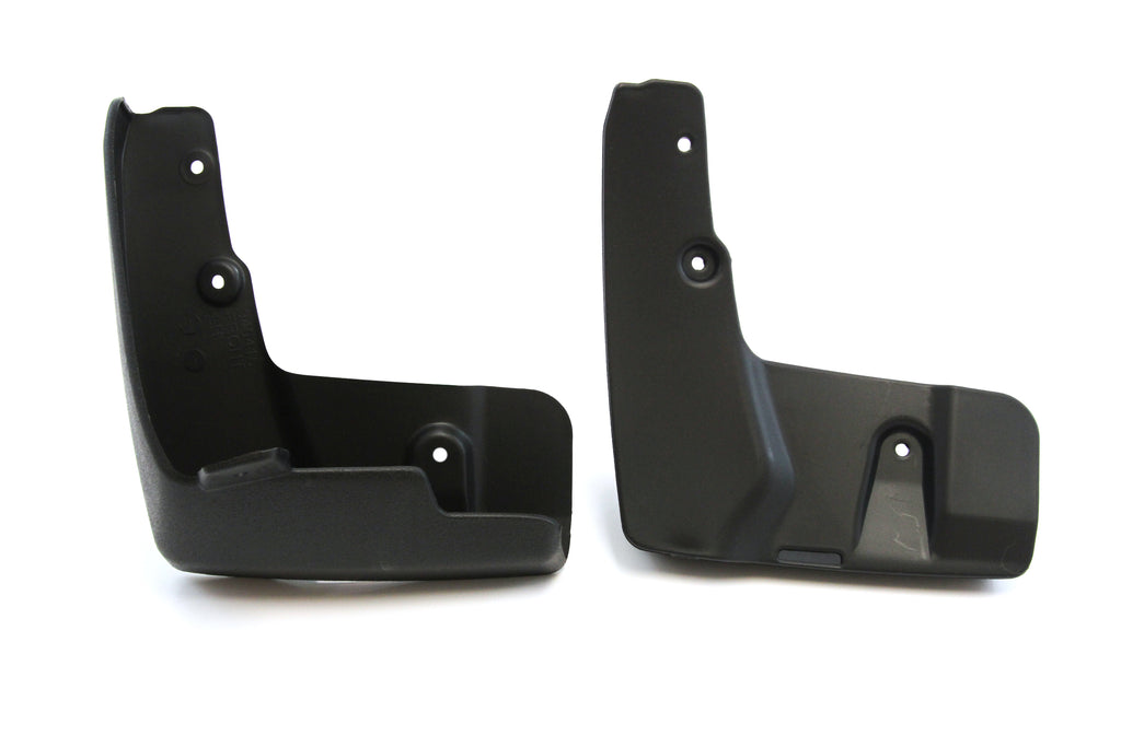 Mud Flaps Splash Guards Front and Rear Molded 4pc Full Set W738598