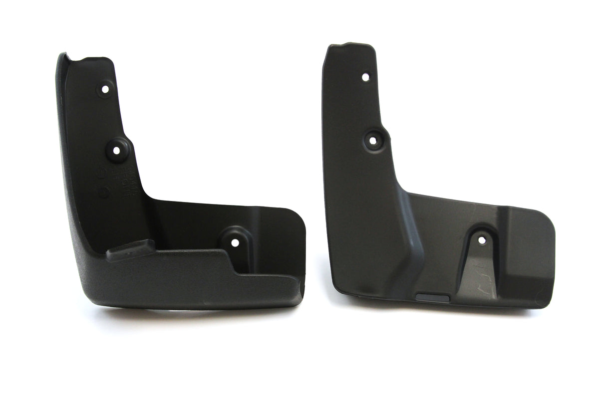 Mud Flaps Splash Guards Front and Rear Molded 4pc Full Set W738598