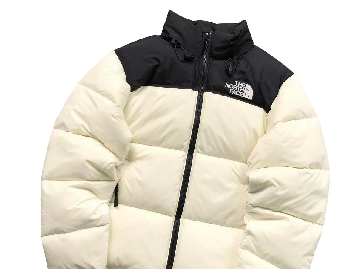The North Face 1996 Retro Nuptse Down Jacket — Cream