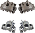 Front + Rear 4 Semi-Loaded Caliper Assembly Set Kit S628013