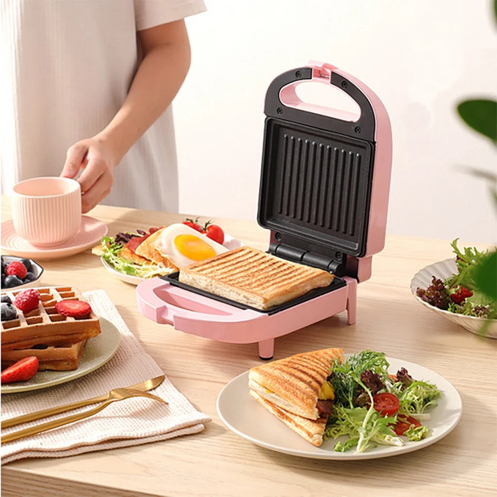 Portable Bread Donut Pot Sandwich Waffle Maker Machine K295