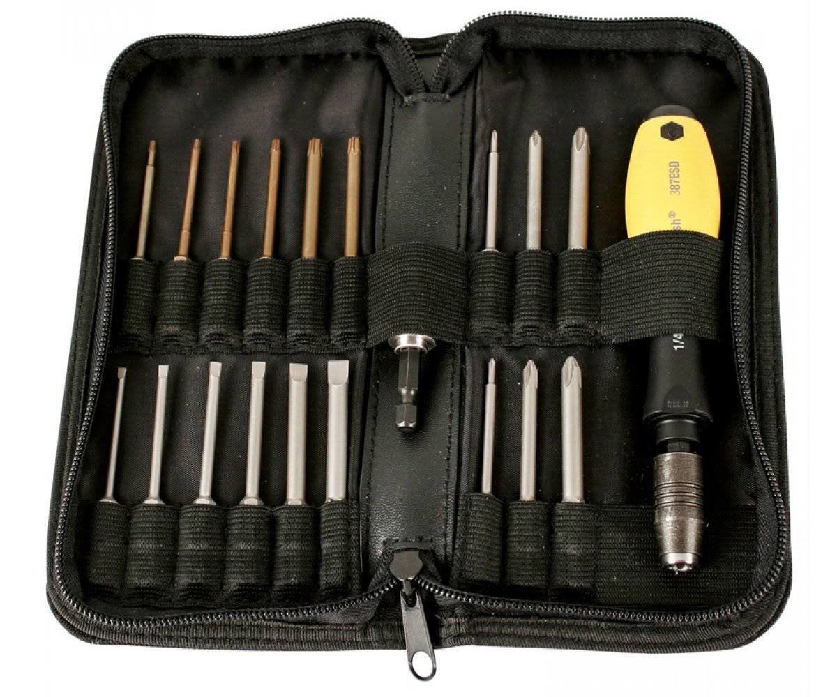 20-Piece ESD Safe Quick Release Set E548