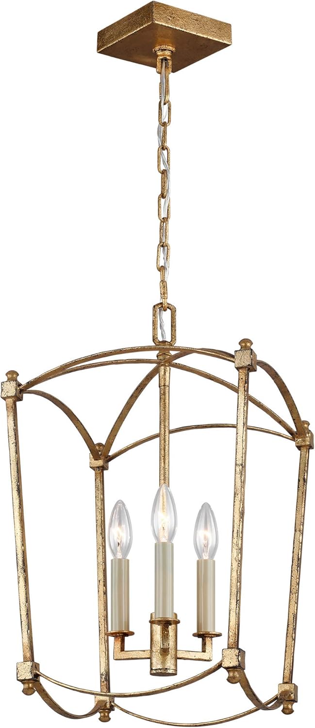 Polished Nickel 4-Light Candle Chandelier J459121