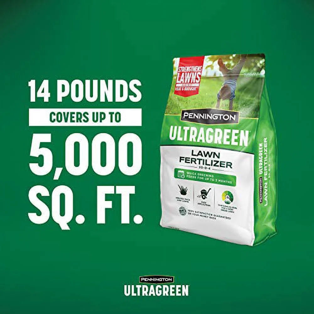Lawn Fertilizer 30-0-4 14lb U3070