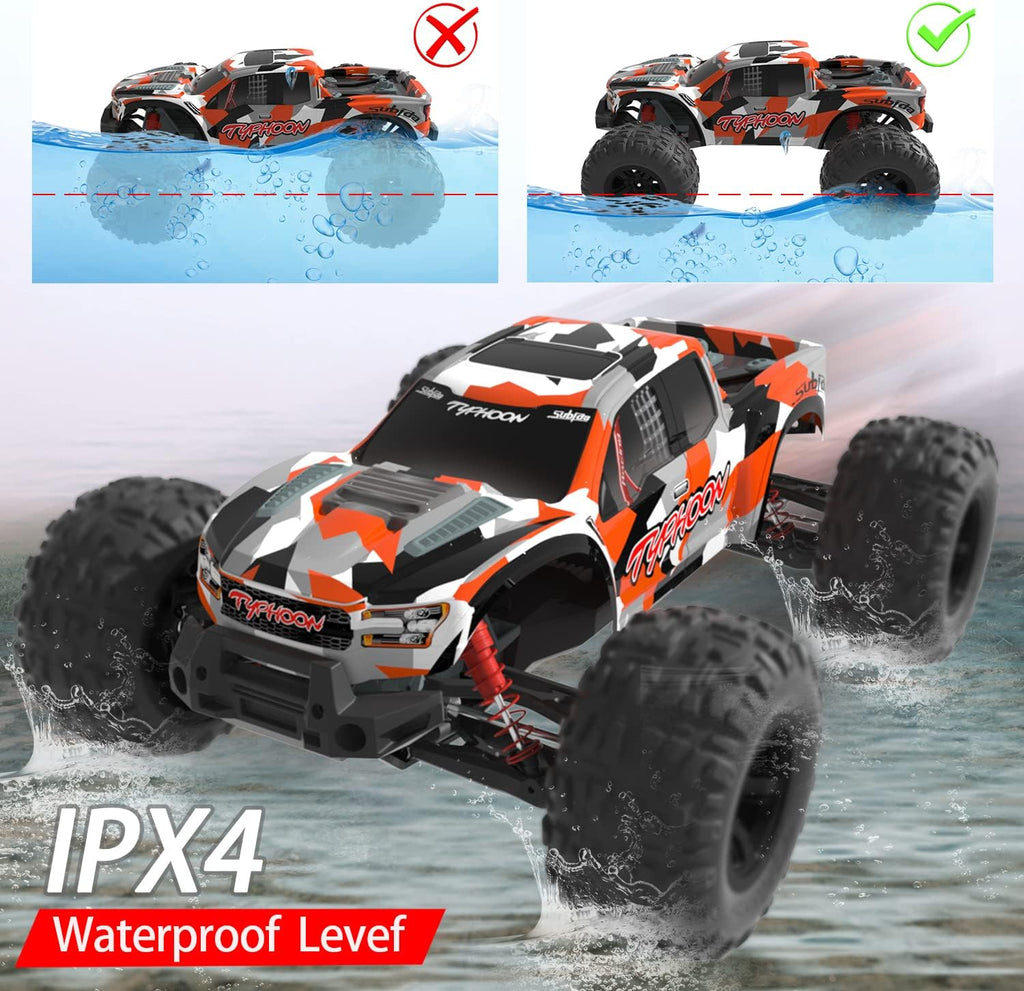 1:10 Scale 4WD Waterproof RC Monster Truck T58522