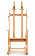 Beech Wood Floor Easel with Locking Wheels W14570