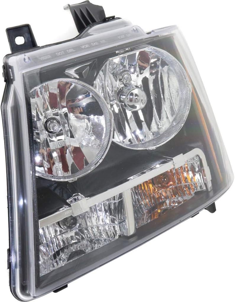 Headlight Assembly for Chevy Tahoe Suburban Avalanche 2007-2013 Pair V720831