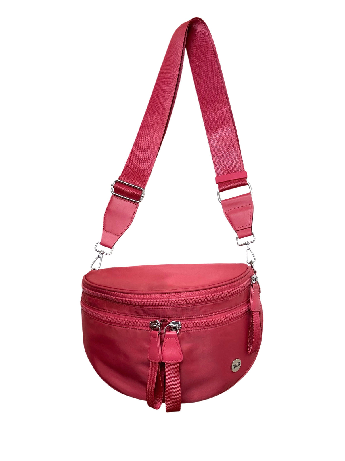 The Iris Best Version Crossbody Bag (#8061) Women's Fashion Saddle Bag - By Iris & Rainbow