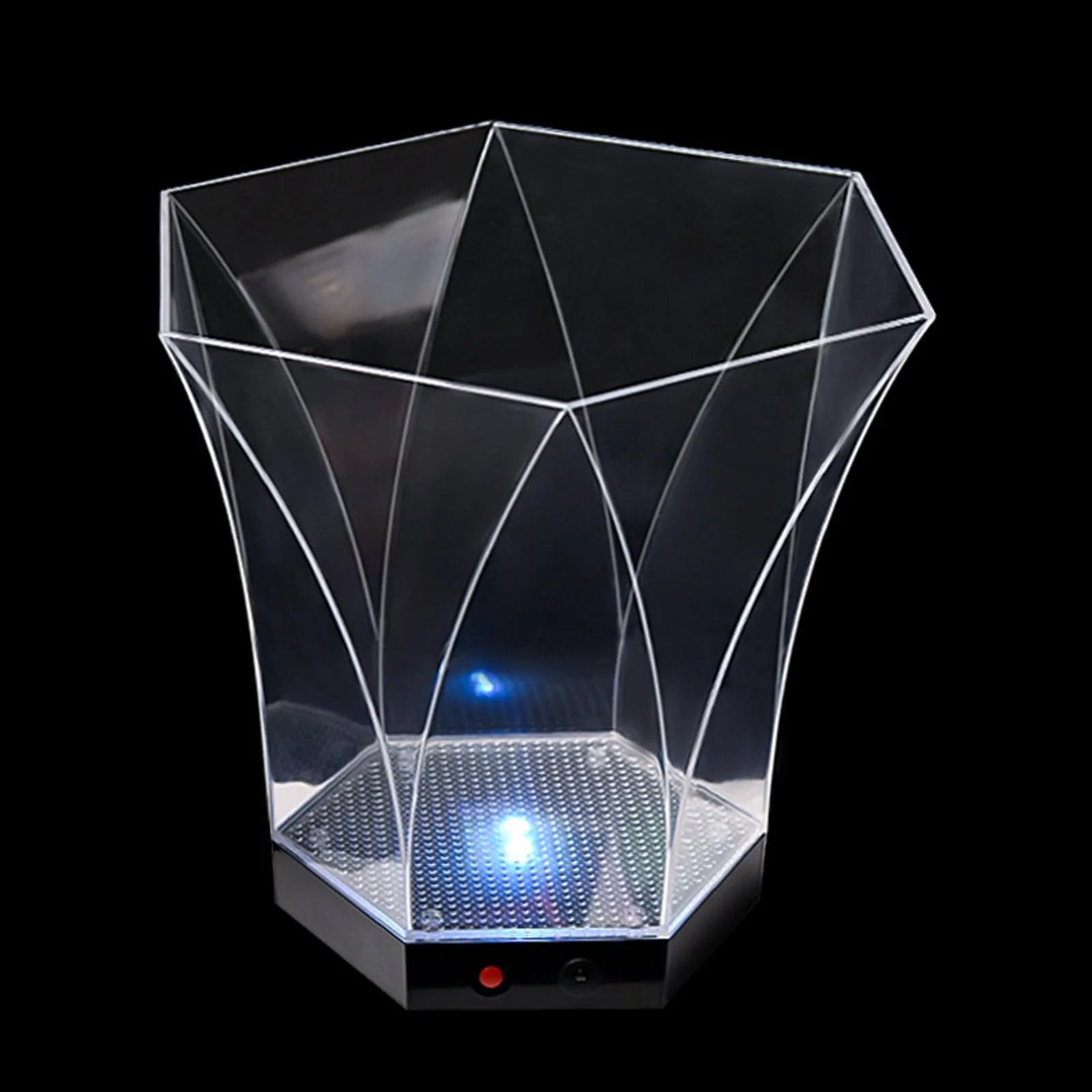 LED Ice Bucket with Colorful Light X3421