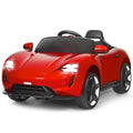 Red 12V Kids Ride on Car with MP3 and LED Light L51388
