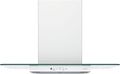 White Matte Wall Mount Range Hood W46150
