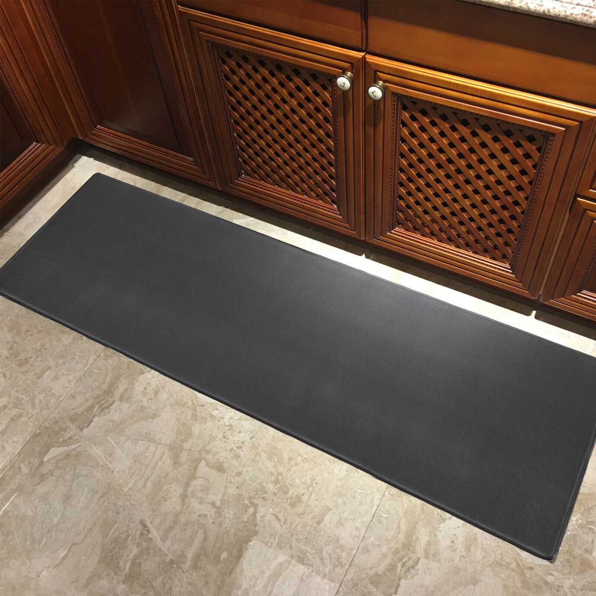 2pcs PVC Kitchen Floor Mat Non-Slip J210