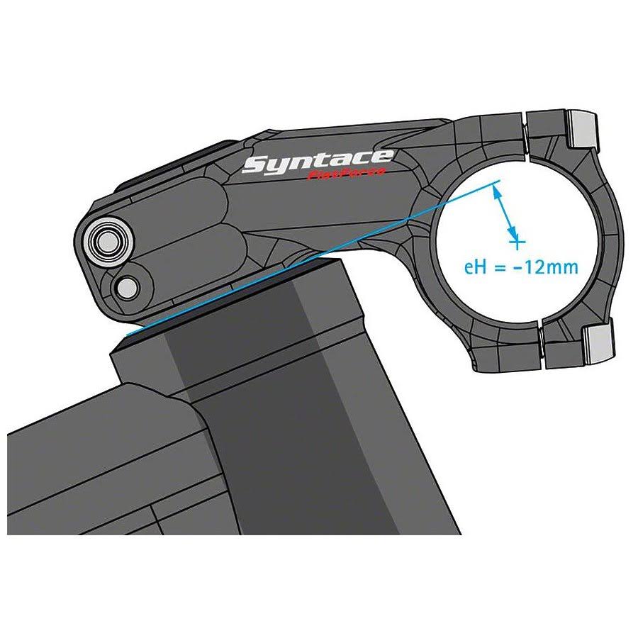 Flatforce Stem 55mm Black F6847