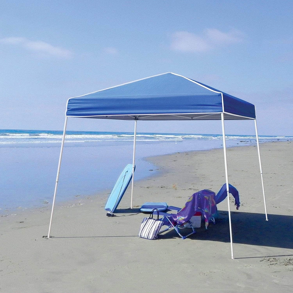 Blue Pop Up Shade Canopy Tent Y110983