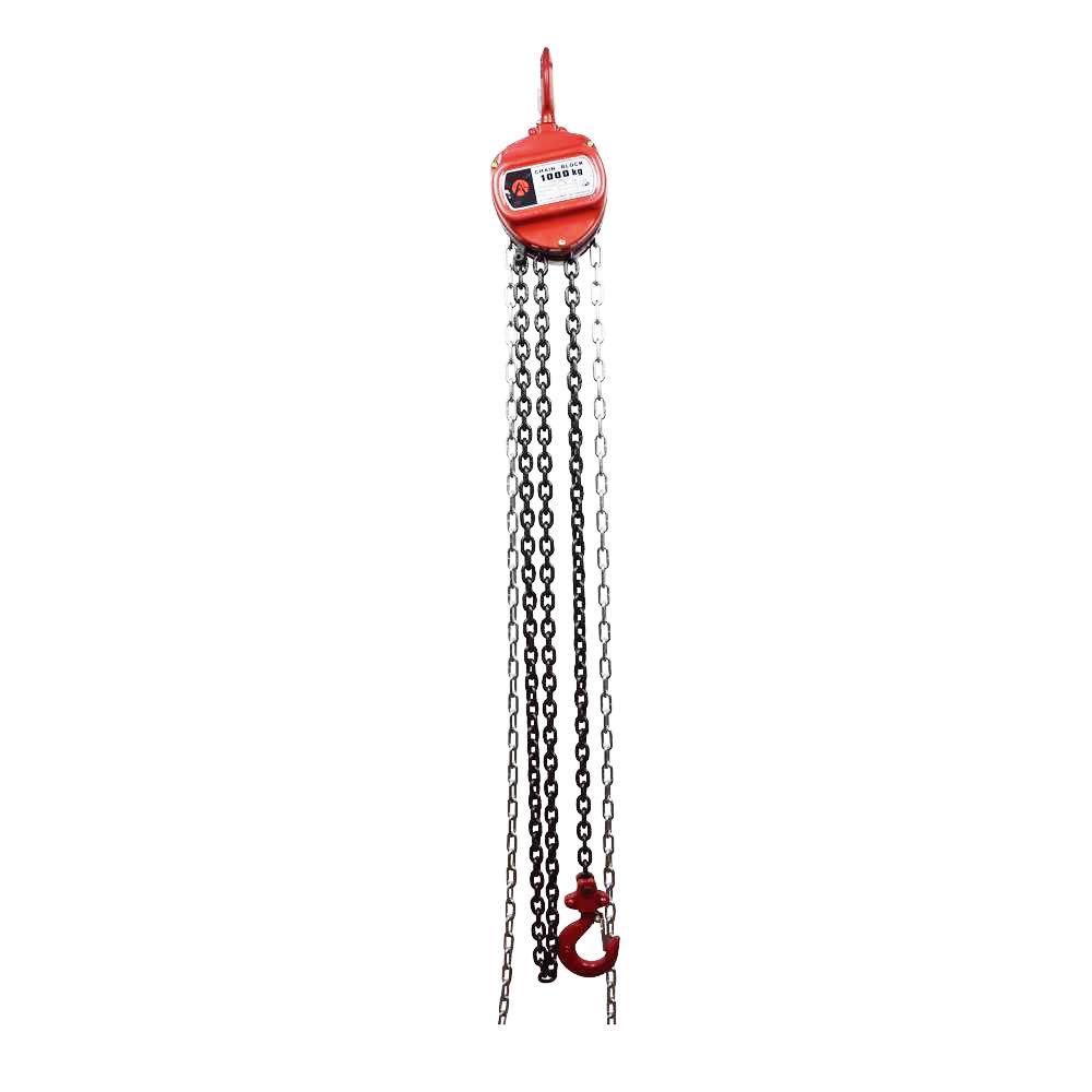 Chain Block Hoist 1 Ton 16ft Lift Height B6005