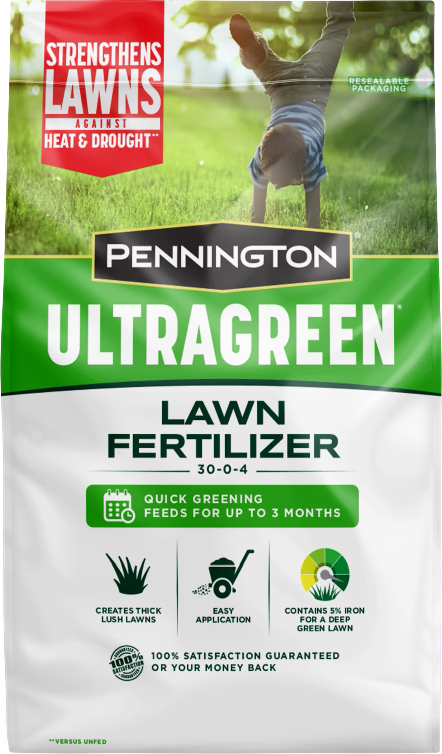 Lawn Fertilizer 30-0-4 14lb U3070
