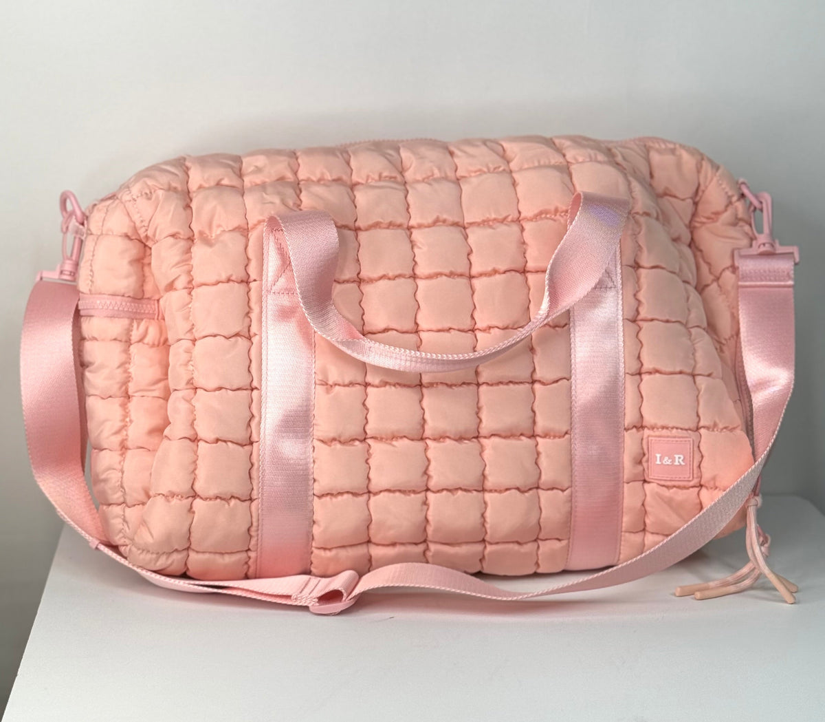 The Iris Puff Duffle Bag (#24219) Weekender Bags - By Iris & Rainbow
