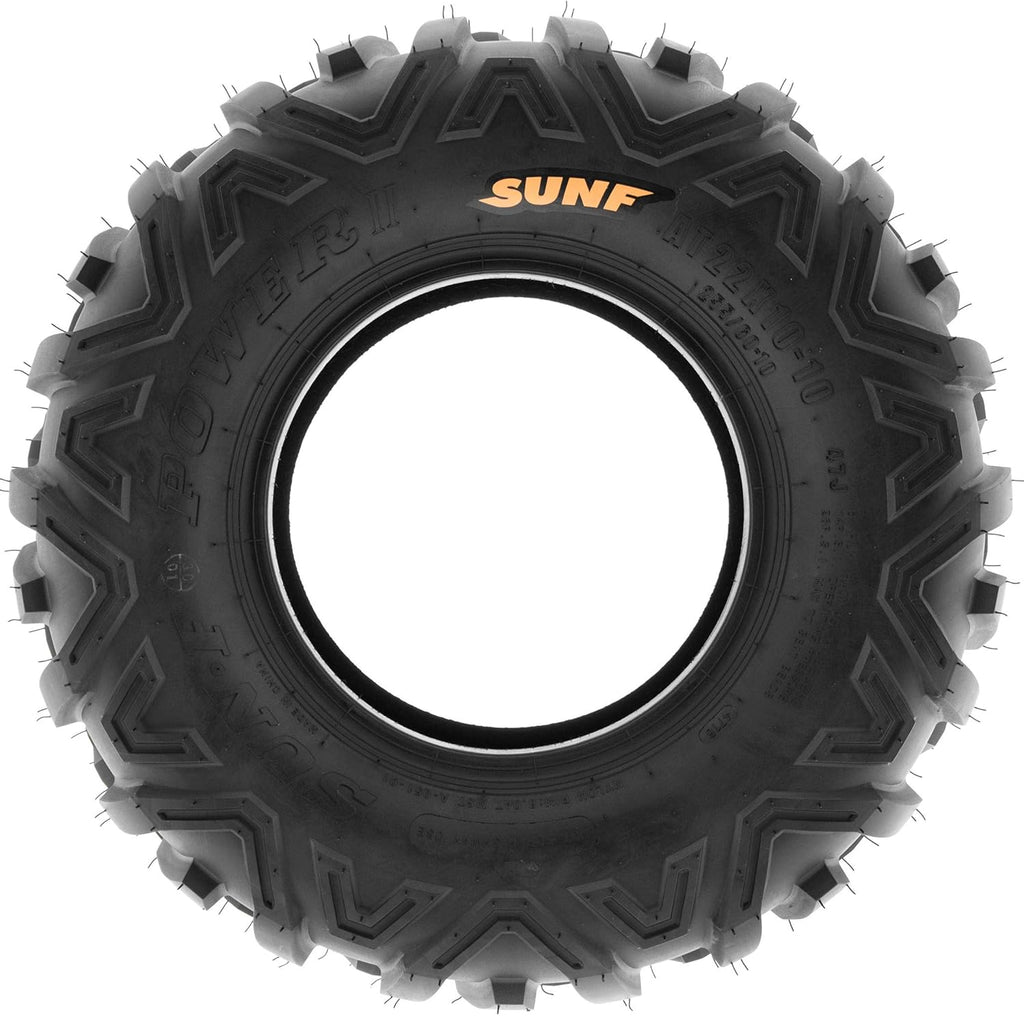 16x8-7 AT Tubeless ATV Tire, 6 PR, Pack of 2 P65589
