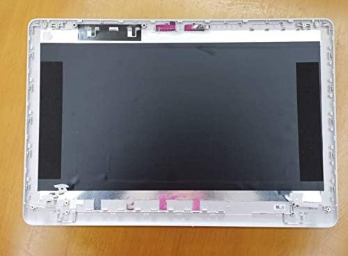 Silver Shell LCD Back Cover Top Case Rear Lid with Hinges G141