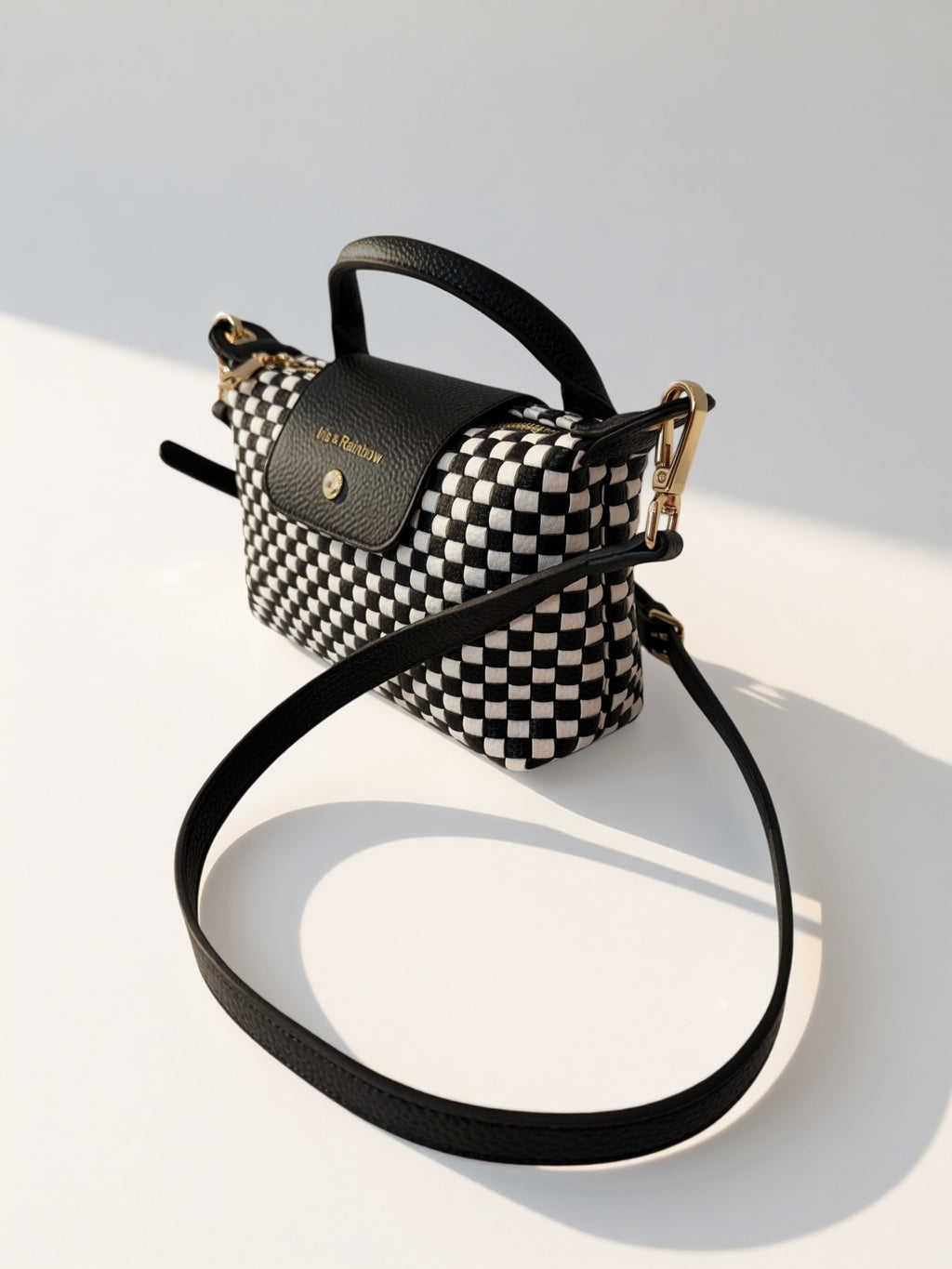 The Iris Slay Crossbody Tessellate Bag (#2018) By Iris & Rainbow