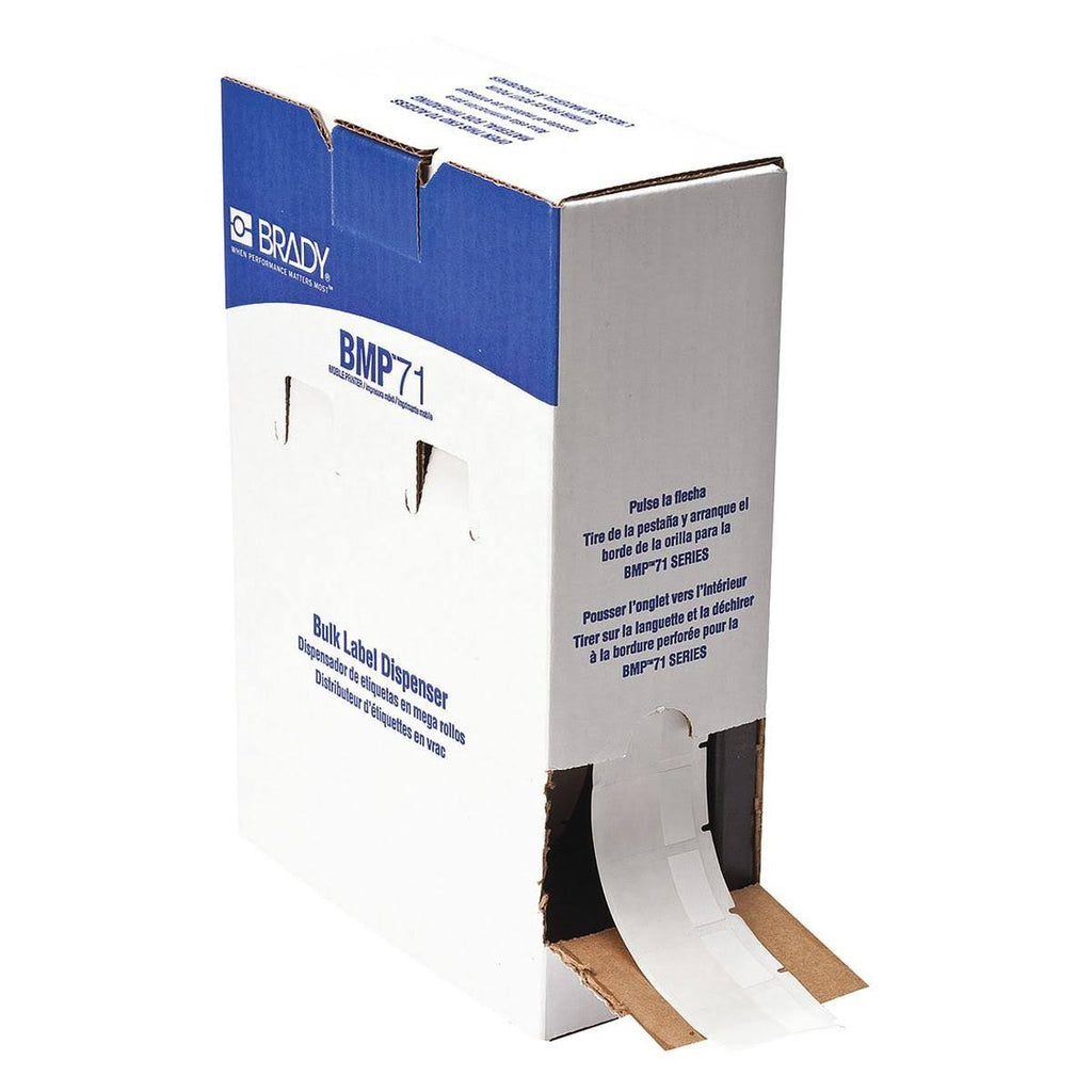 1.5 in H x 1 in W Label E849308