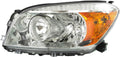 Driver Side Chrome Bezel Headlight Unit for 2006 2007 2008 Toyota RAV4 X926