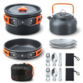 16pcs Camping Cookware Set Y997615